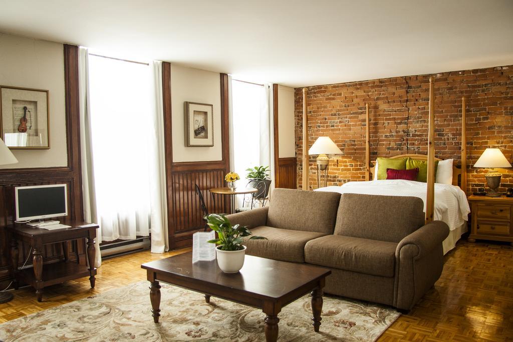 Auberge De La Place Royale Montreal Exteriér fotografie