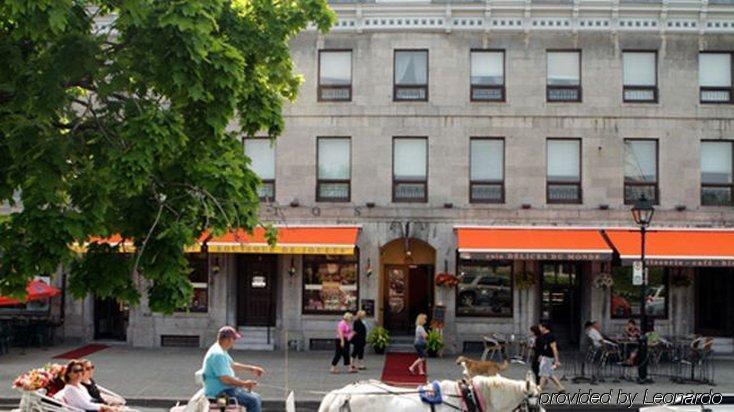Auberge De La Place Royale Montreal Exteriér fotografie