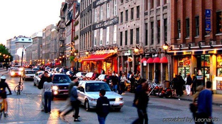 Auberge De La Place Royale Montreal Exteriér fotografie