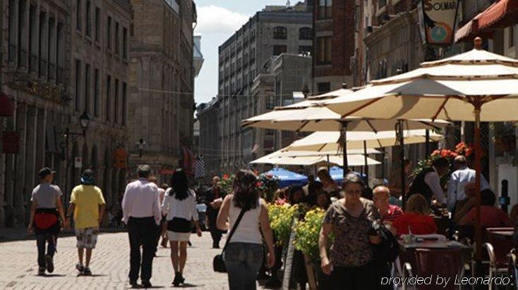 Auberge De La Place Royale Montreal Exteriér fotografie