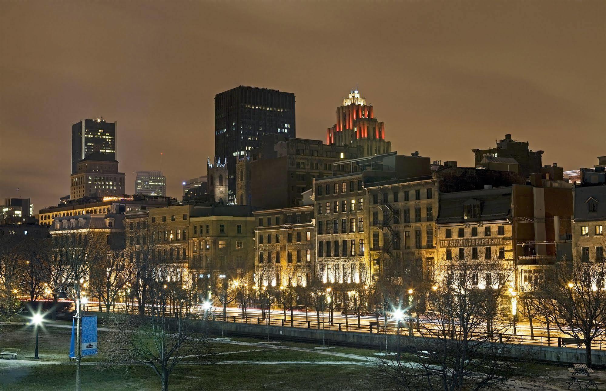 Auberge De La Place Royale Montreal Exteriér fotografie