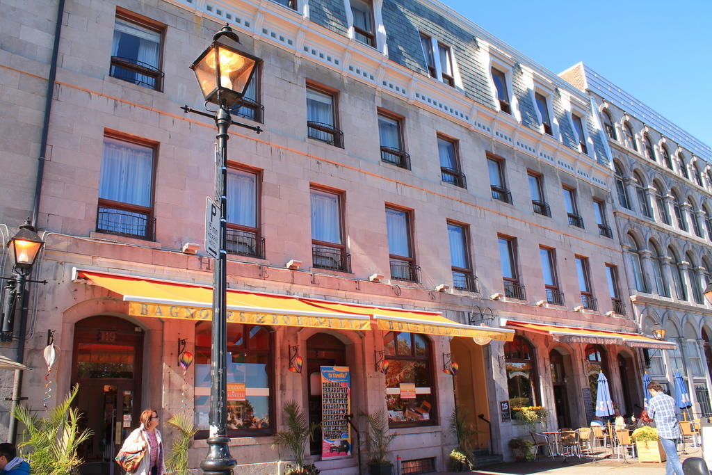 Auberge De La Place Royale Montreal Exteriér fotografie